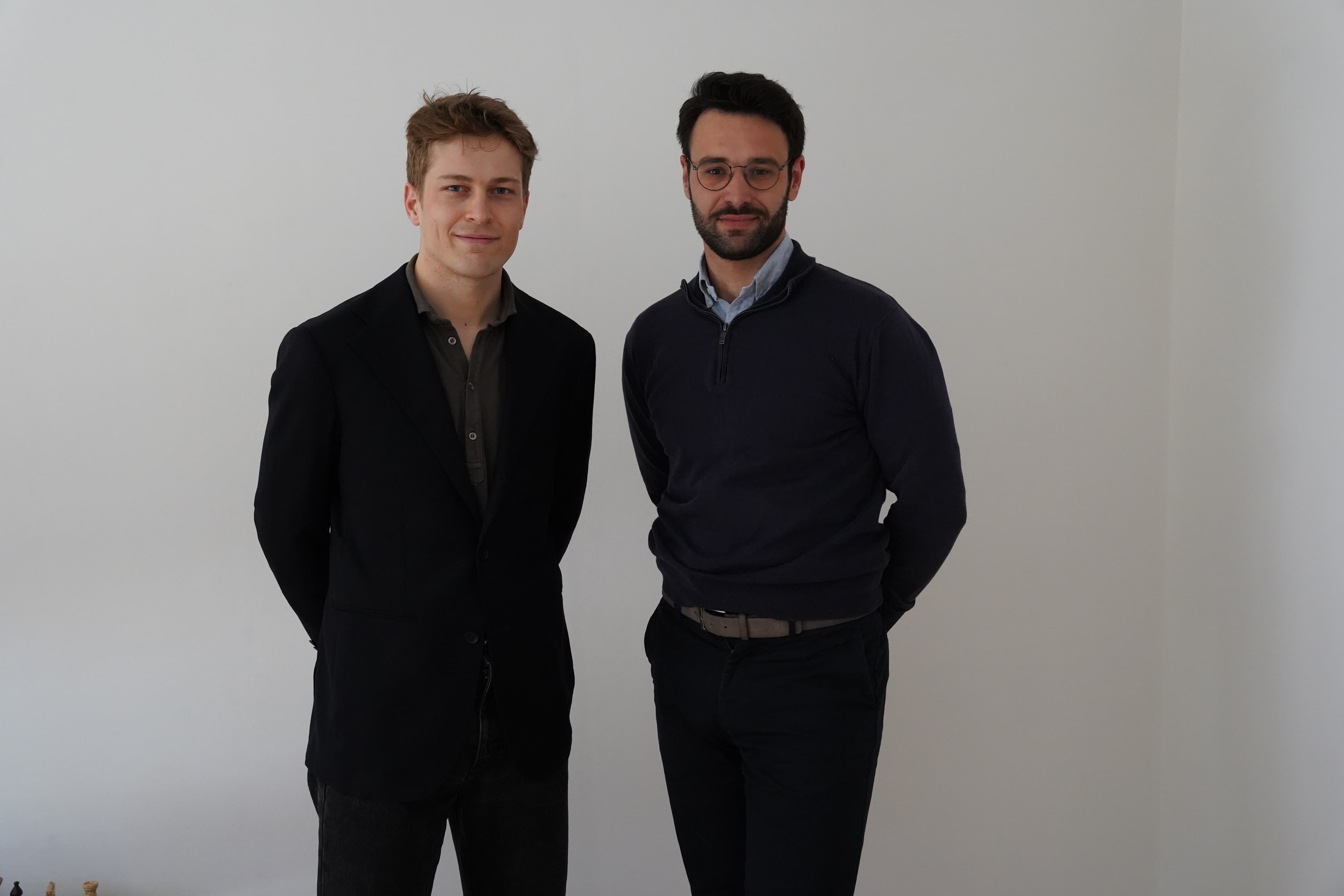 Marco Borchert und Leon Surwald